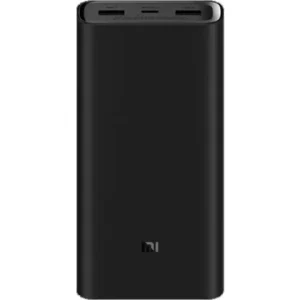 Cargador Portátil XIAOMI Redmi Power Bank 20000mAh Negro